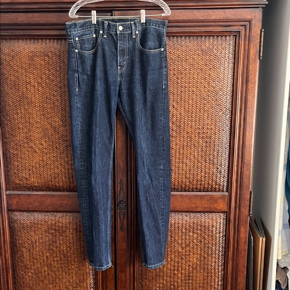 Levi's Classic Indigo Straight Jeans - Picture 3 of 4